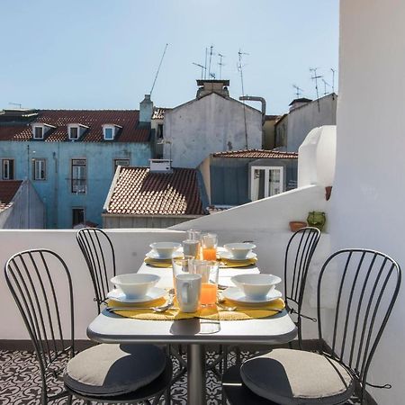Lovelystay - Bairro Alto Terrace Wonder Lisboa Extérieur photo