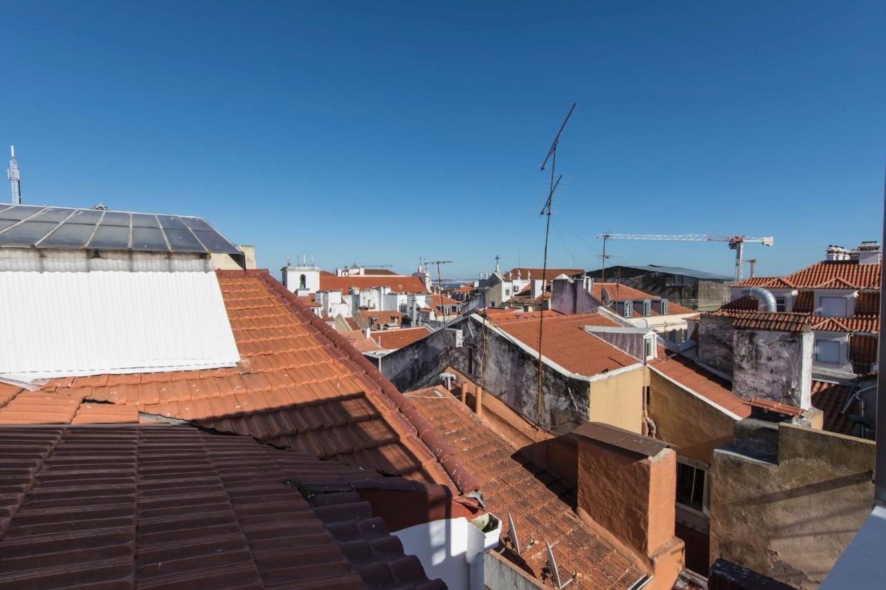 Lovelystay - Bairro Alto Terrace Wonder Lisboa Extérieur photo