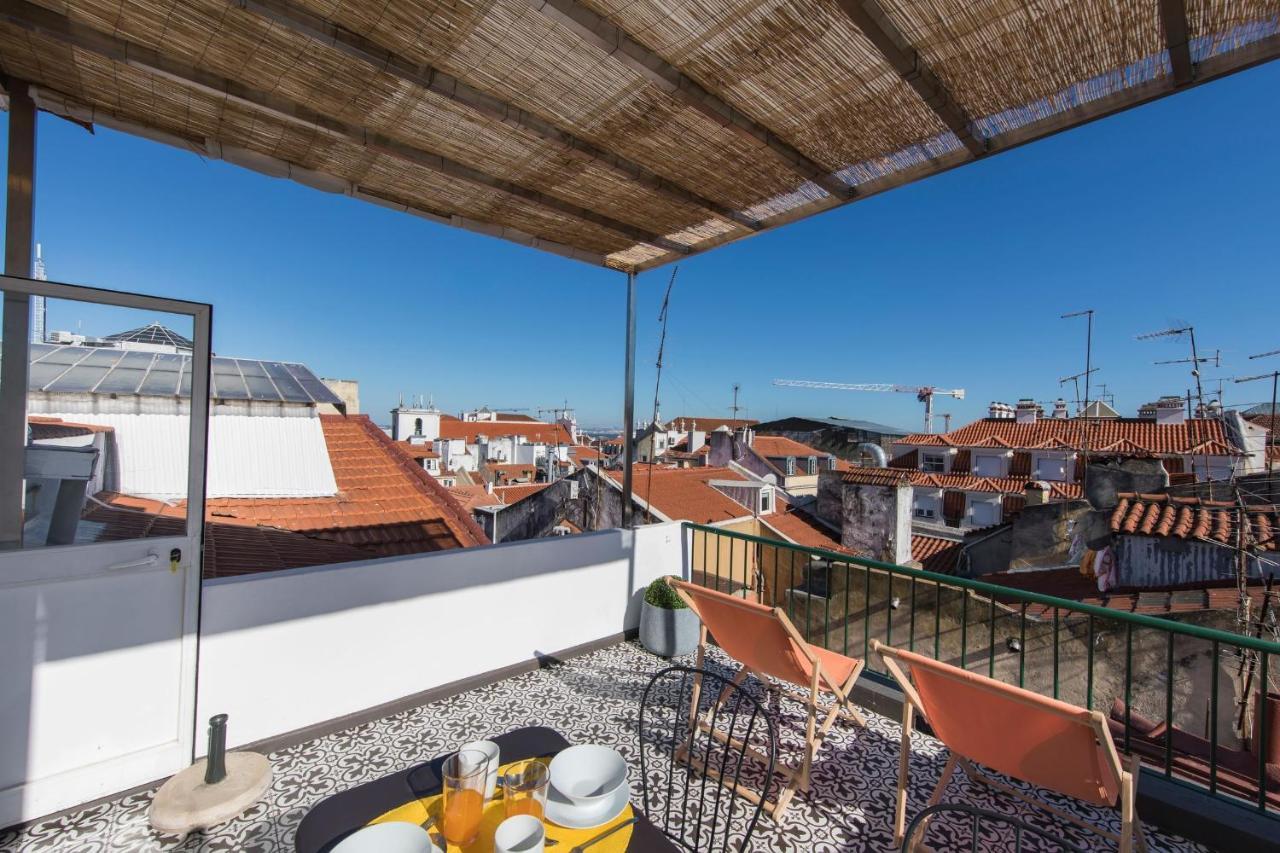 Lovelystay - Bairro Alto Terrace Wonder Lisboa Extérieur photo