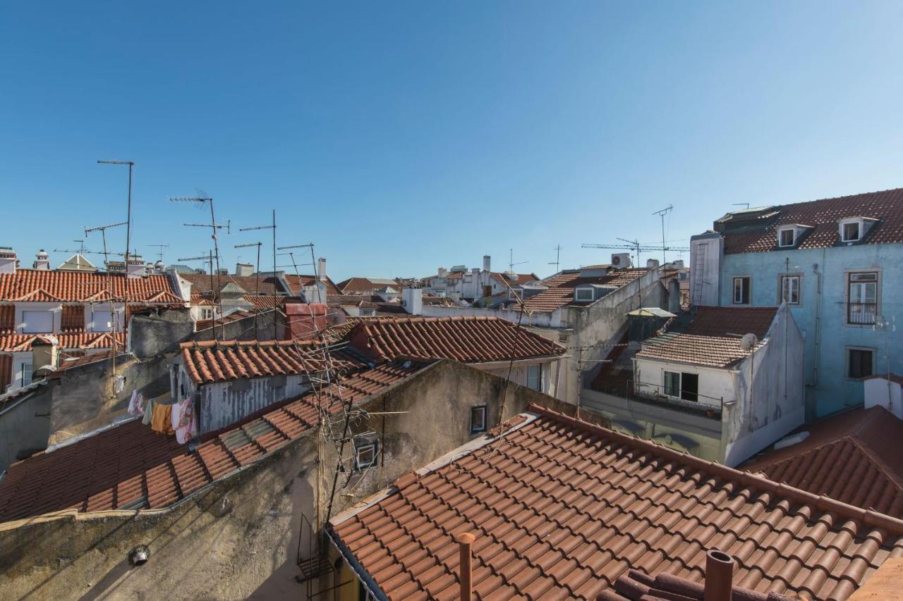 Lovelystay - Bairro Alto Terrace Wonder Lisboa Extérieur photo