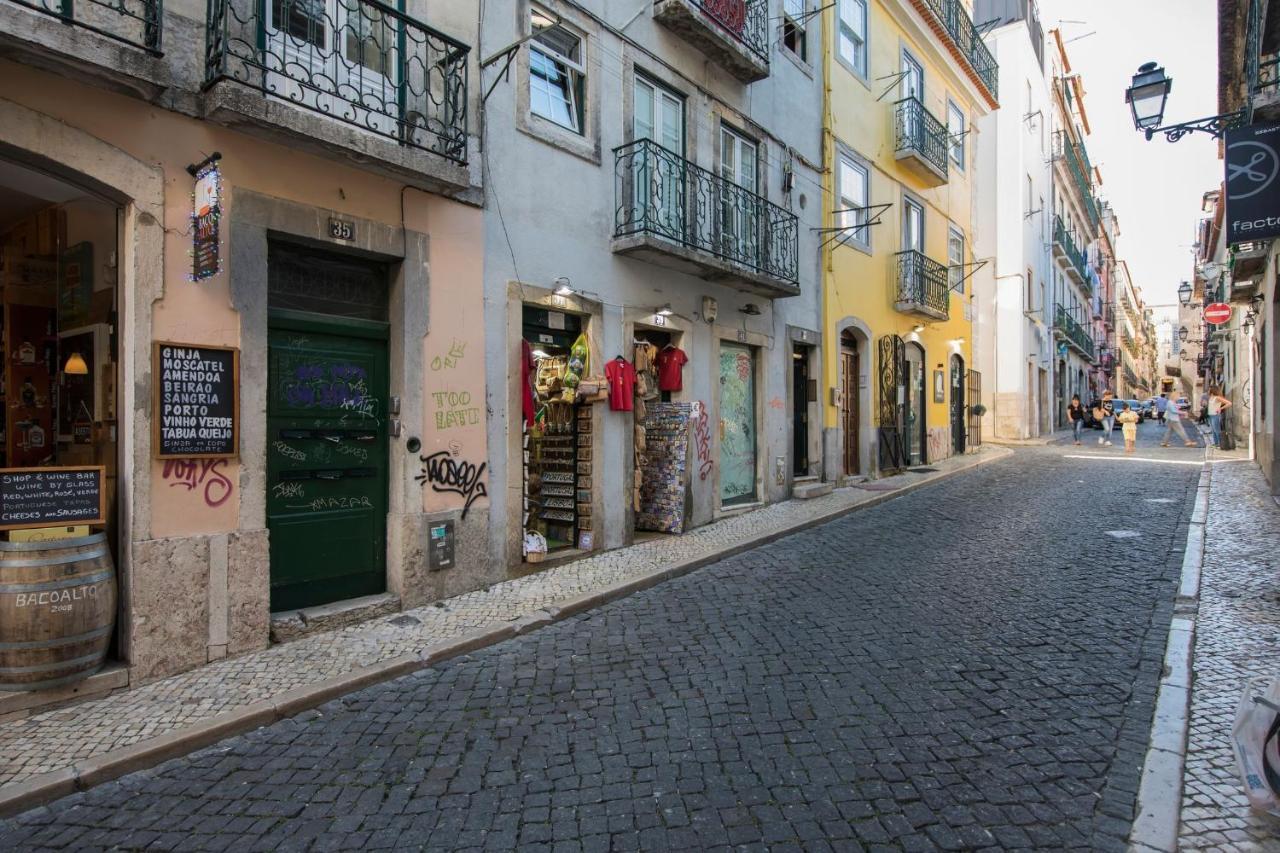Lovelystay - Bairro Alto Terrace Wonder Lisboa Extérieur photo