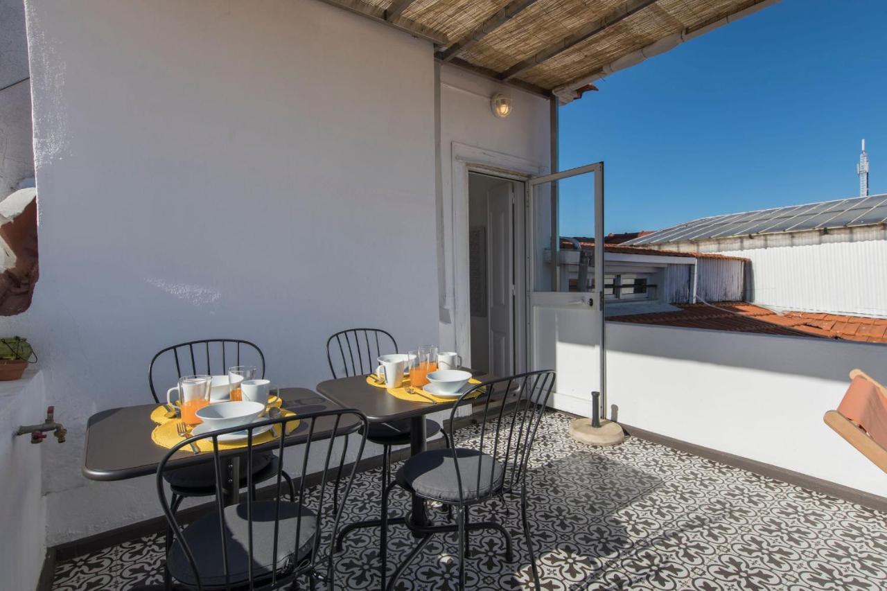 Lovelystay - Bairro Alto Terrace Wonder Lisboa Extérieur photo