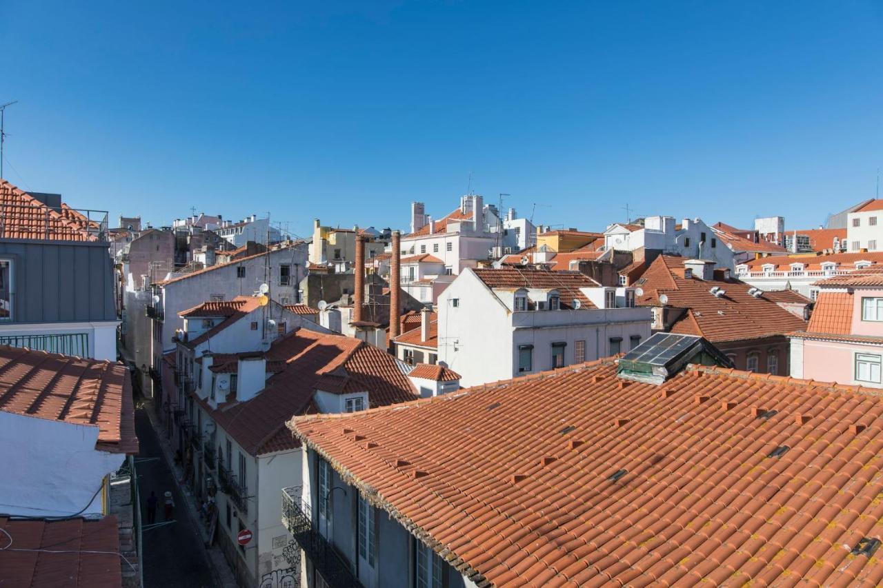 Lovelystay - Bairro Alto Terrace Wonder Lisboa Extérieur photo