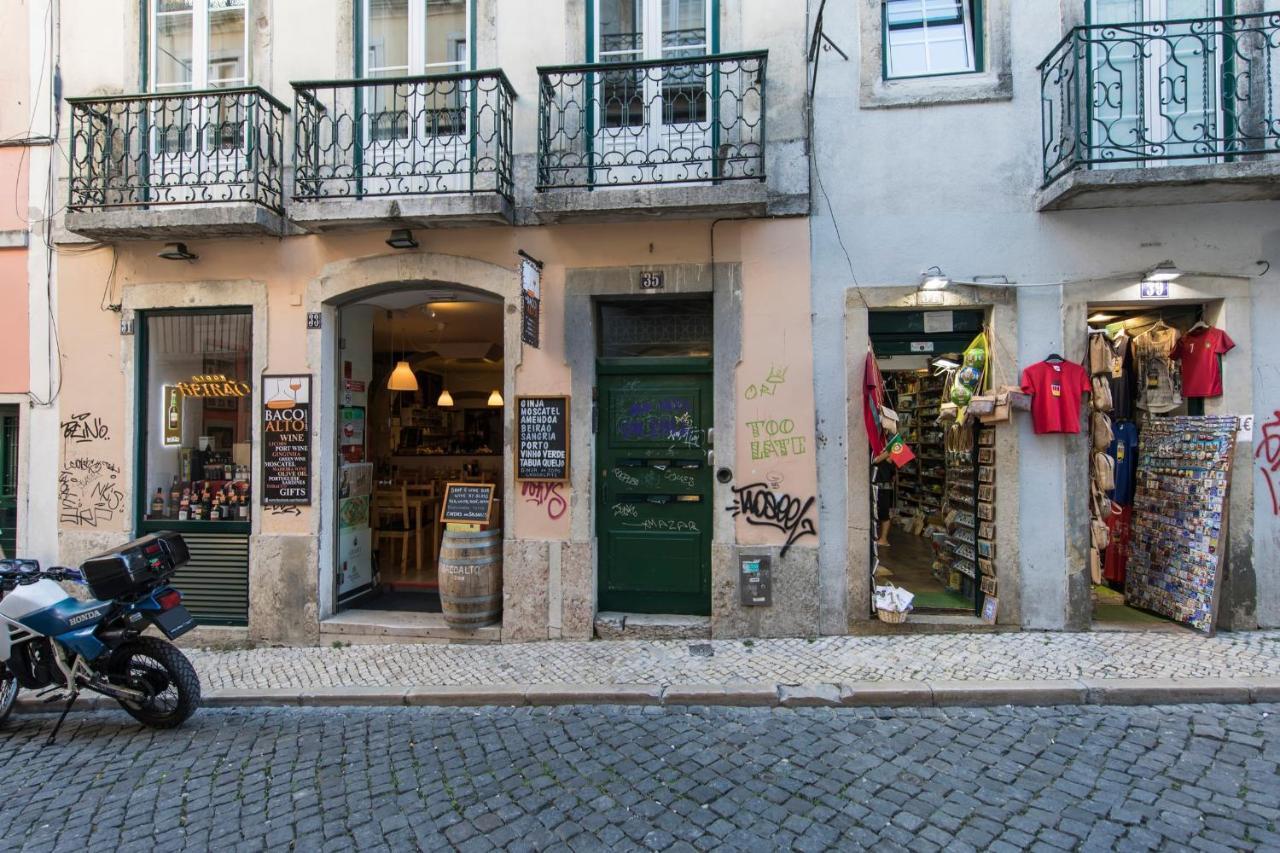 Lovelystay - Bairro Alto Terrace Wonder Lisboa Extérieur photo
