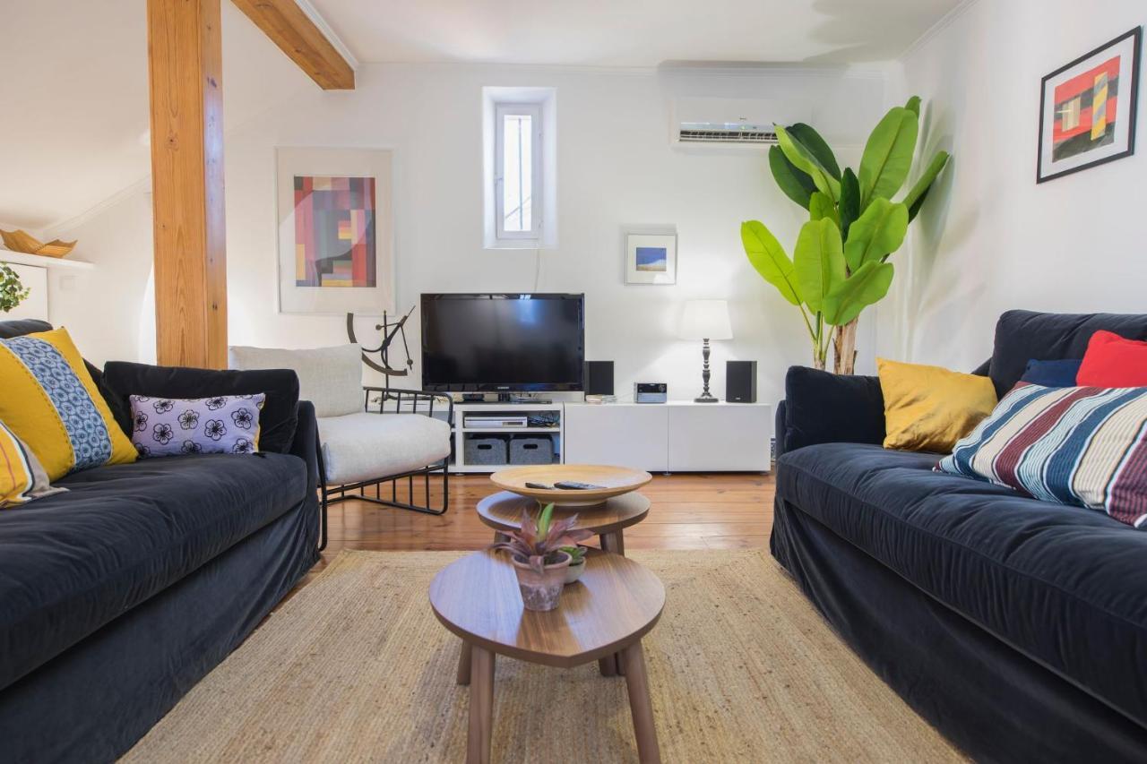 Lovelystay - Bairro Alto Terrace Wonder Lisboa Extérieur photo