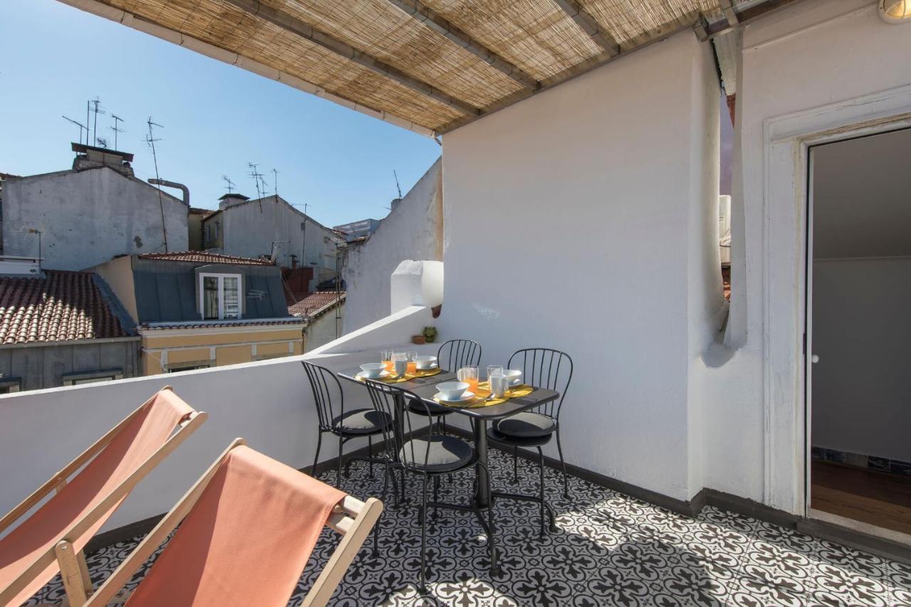 Lovelystay - Bairro Alto Terrace Wonder Lisboa Extérieur photo