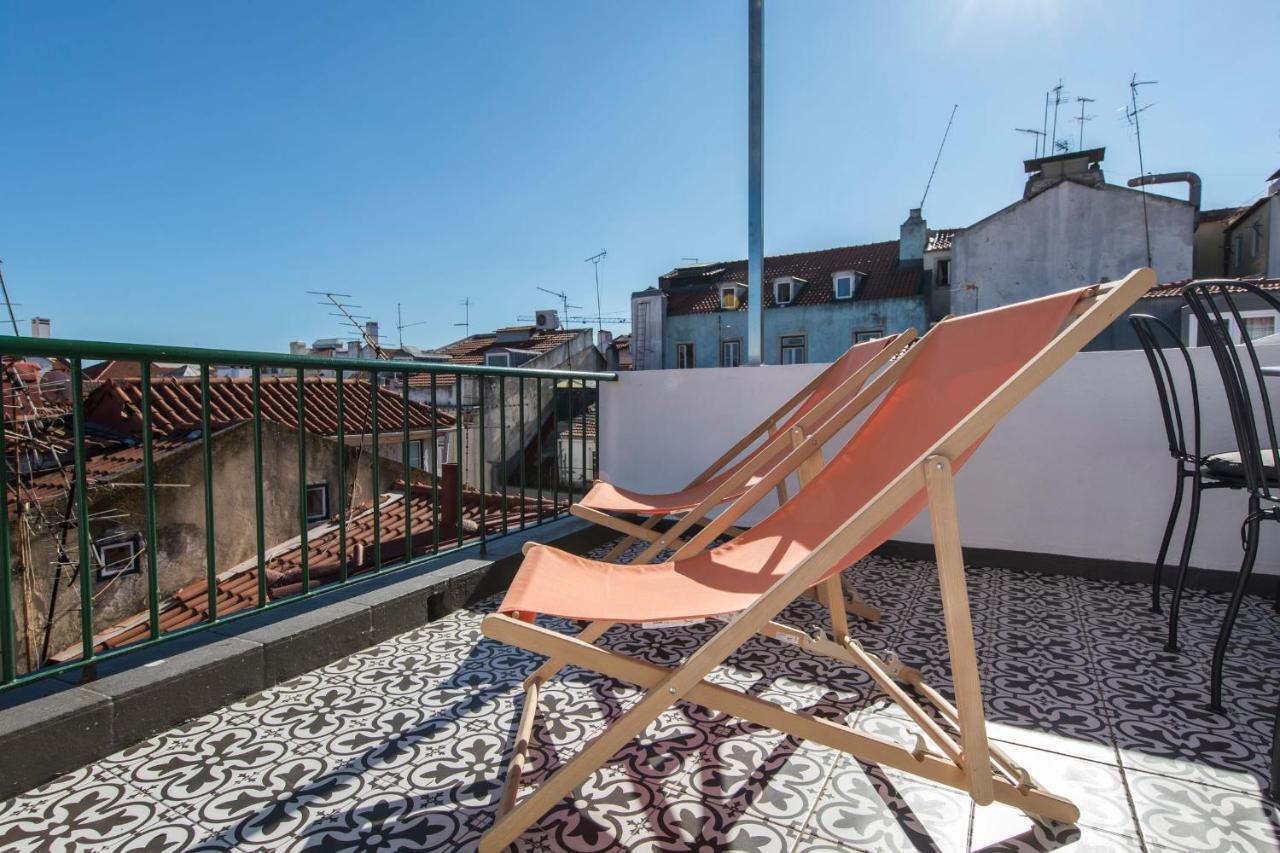 Lovelystay - Bairro Alto Terrace Wonder Lisboa Extérieur photo