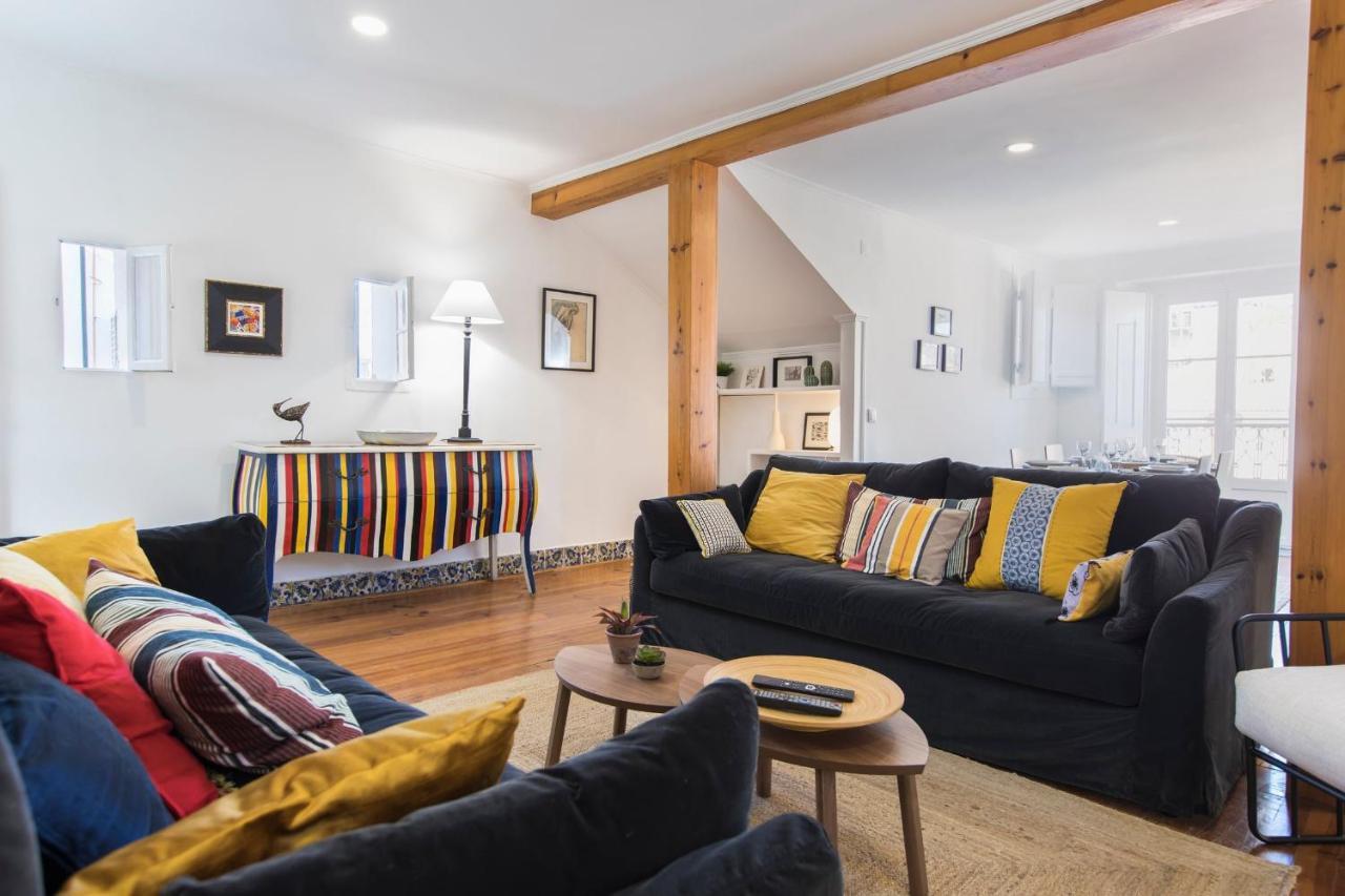 Lovelystay - Bairro Alto Terrace Wonder Lisboa Extérieur photo