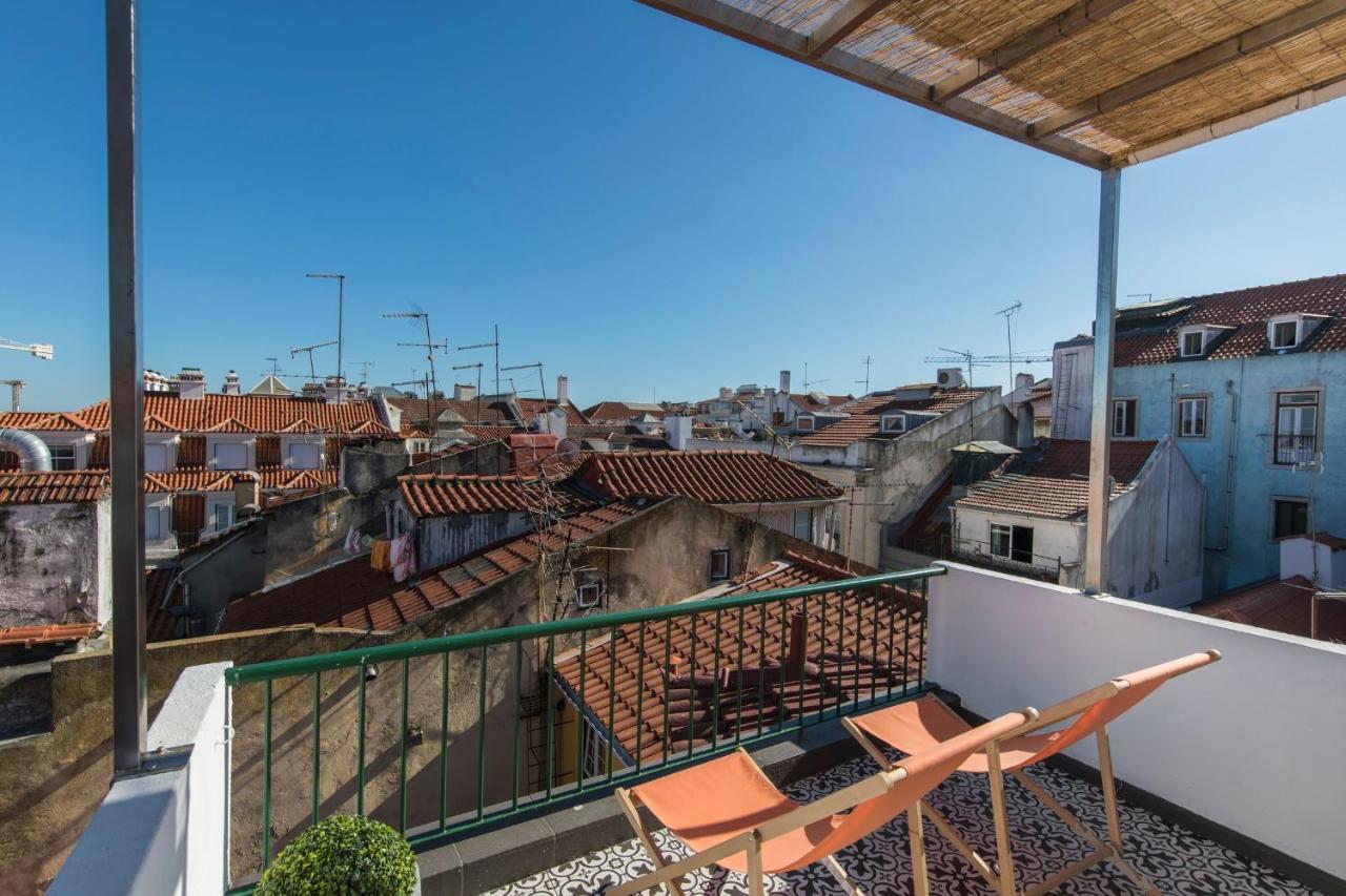 Lovelystay - Bairro Alto Terrace Wonder Lisboa Extérieur photo