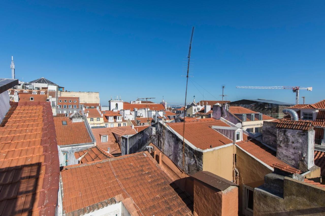 Lovelystay - Bairro Alto Terrace Wonder Lisboa Extérieur photo