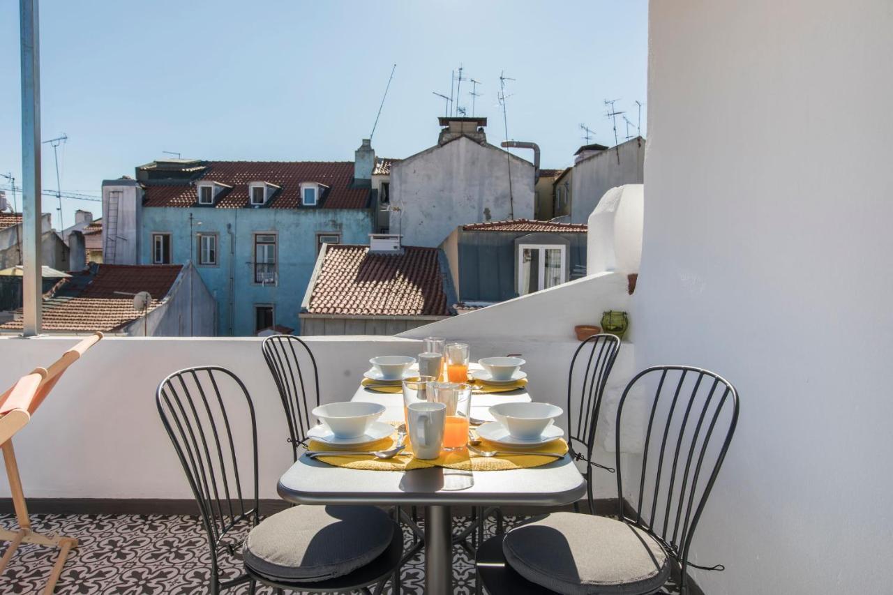 Lovelystay - Bairro Alto Terrace Wonder Lisboa Extérieur photo