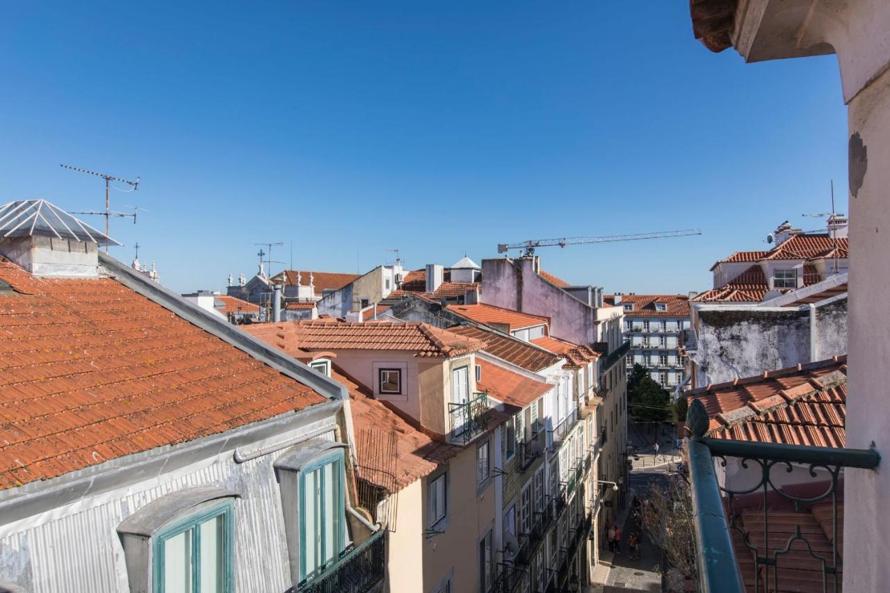 Lovelystay - Bairro Alto Terrace Wonder Lisboa Extérieur photo